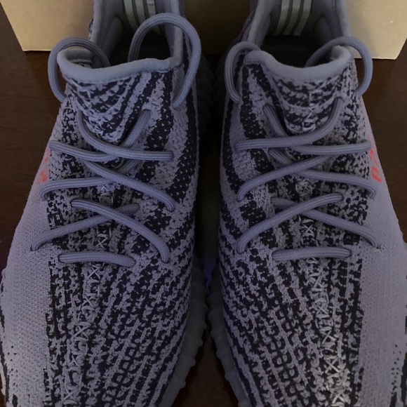 Adidas Yeezy Beluga 2017 2.0 Used size Mens 9.5 8/10 condition - Picture 4 of 9